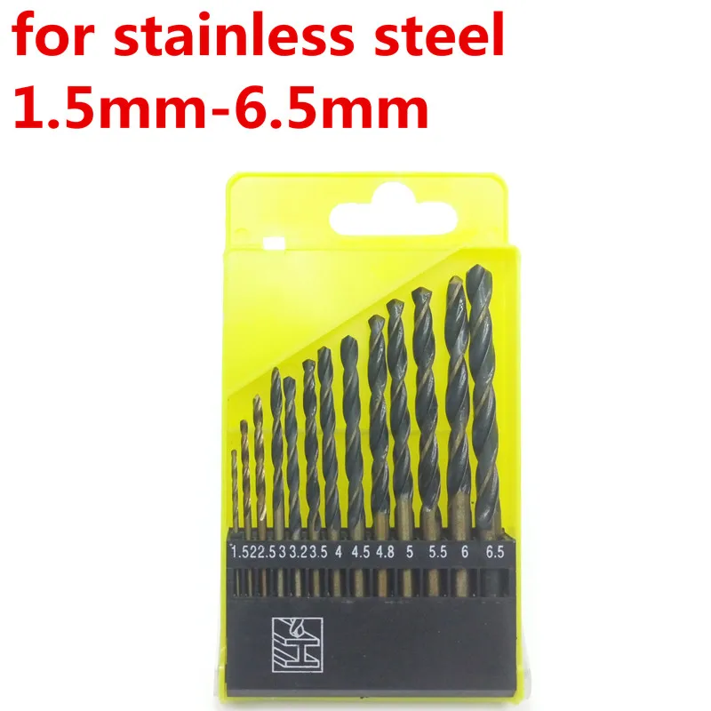 Buy Metalworking Hard Metal HSS Twist Drill Bit Set