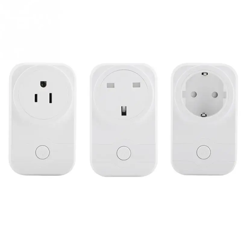 Smart Wifi Power Socket Plug Work with Alexa Google Home with USB Interface Smart Socket Wifi