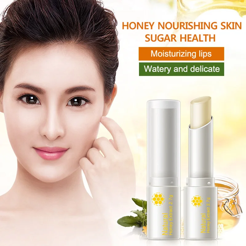 Lip Balm Gloss Long Lasting Repair Dry Chapped Cracked Lips Care