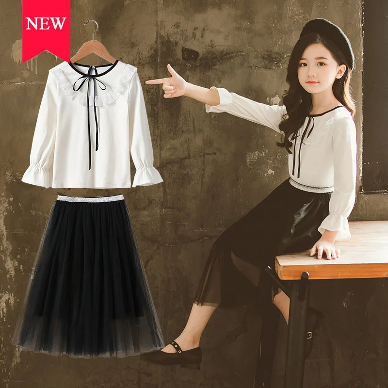 skirt and blouse for teenage girl