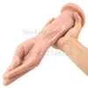 Sex Shop Large Fist Dildo Massager Fisting Anal Plug with Suction Cup Hand Didlo Stuffed Anus Flirting Sex Toys Women Lesbian ► Photo 2/6