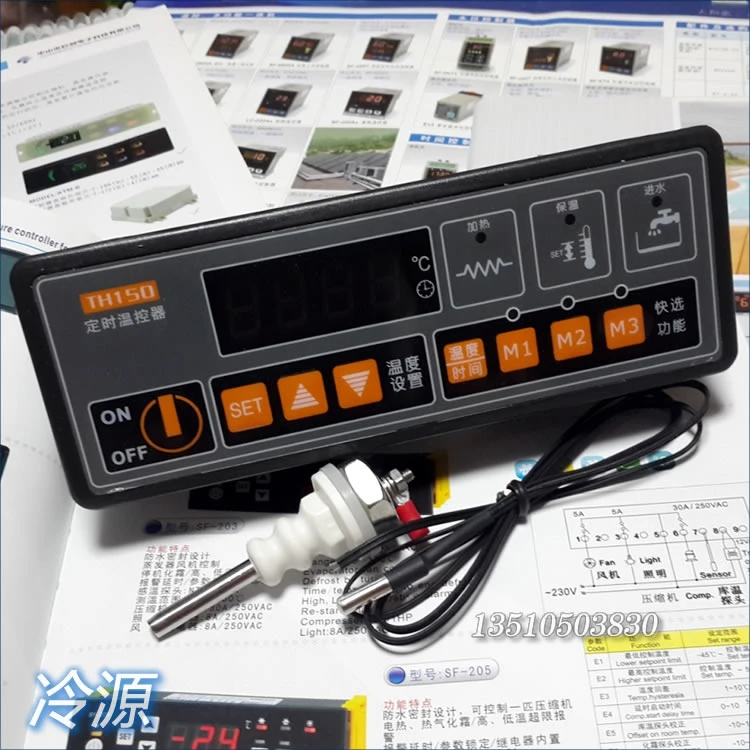 

Wen Kongyi 380V TH150 -110L timing controller for temperature controller
