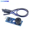 Passive Buzzer Module Alarm Sensor Beep Audion 9012 Drive 3.3-5V For Arduino Smart Car With DuPont line ► Photo 3/6