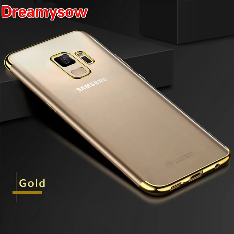 For Samsung Galaxy Note 8 9 A6 A8 S8 S9 Plus J2 Pro J6 J4 2018 J5 J7 prime S5 S6 S7 Edge Case Soft Laser Plating Fundas Cover |