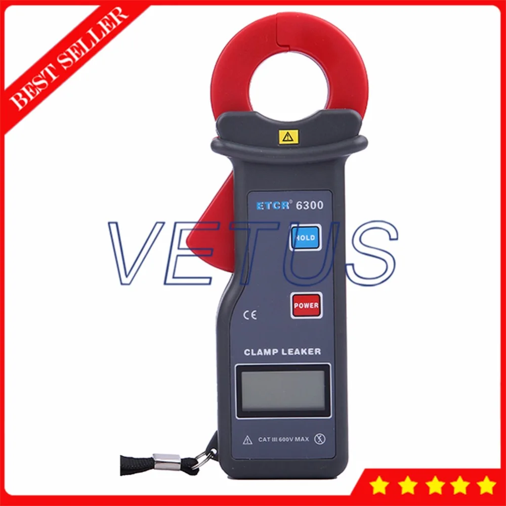 Buy ETCR6300 25*30mm High Accuracy Digital ammeter