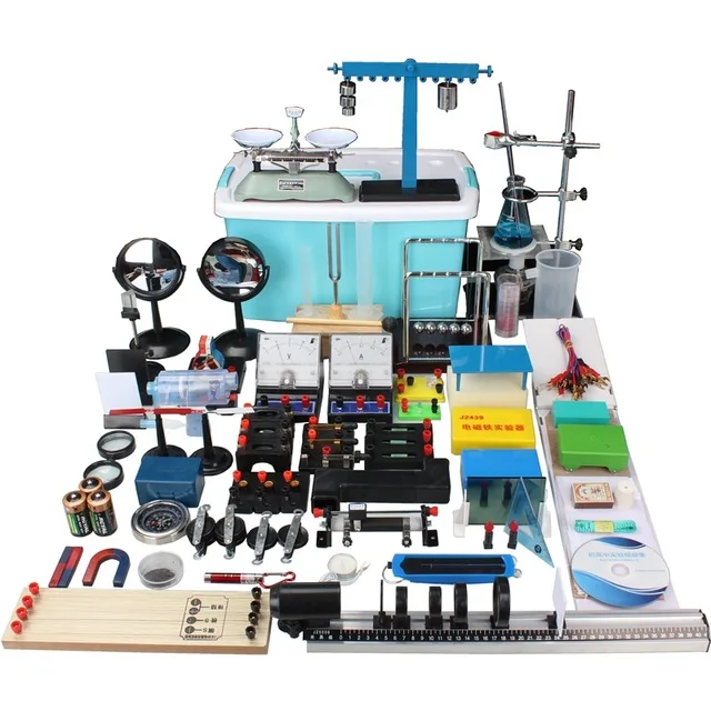 

junior middle school Physical test equipment kit Optics, Mechanics, Electromagnetismac, Aoustics, thermology teaching device