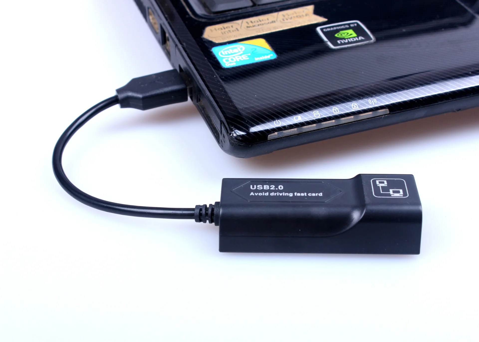 USB Ethernet адаптер сетевой карты USB Lan Мини Сетевой адаптер USB к RJ45 10/100 Мбит/с Lan USB RJ45 карты для Mac портативных ПК