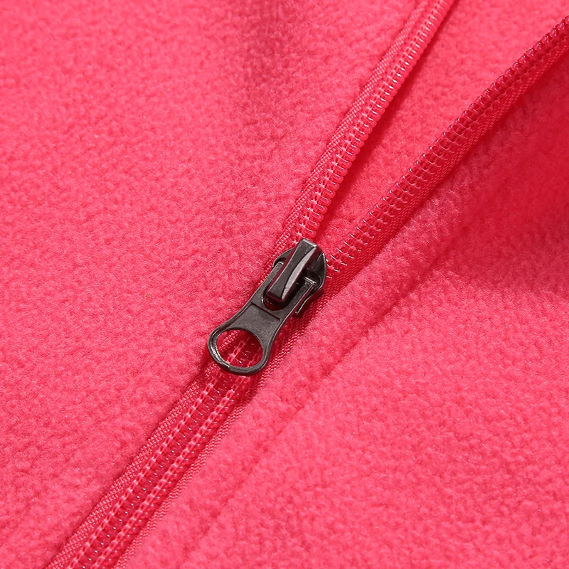 Warm Sport Caot Women Polar Fleece Fitness Jacket Windproof Thermal Lady Tops Outdoor Clothing New Full Zipper Running Jackets