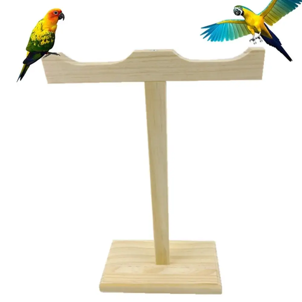 

Parrot Square Stand Pole Ladder Bird Climb Stand Rack Bird Training Stand Birdcage Accessories