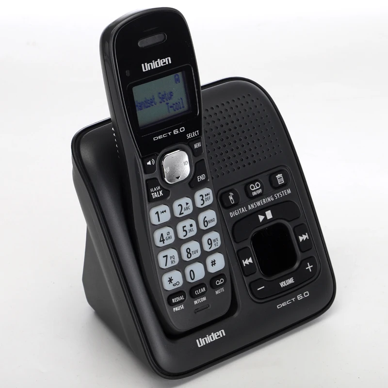اللاسلكي نظام الهاتف مع الإجابة الهاتف اللاسلكي صوت البريد Telefono Inalambrico