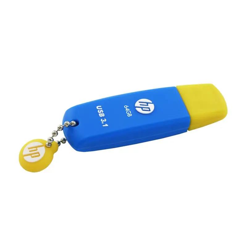 Usb флеш накопитель HP силиконовый 512 ГБ 256 128 64 32 16 8 USB DJ Pendrive X788W оригинальный Cle usb