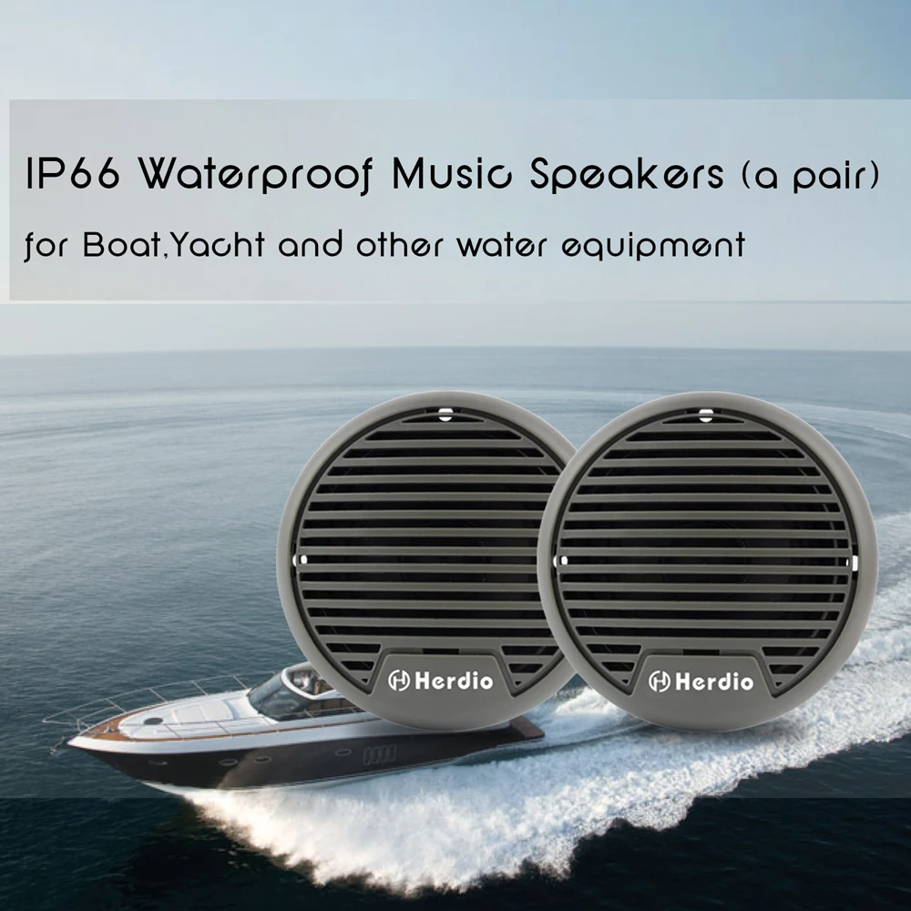 Водонепроницаемая Bluetooth магнитола с USB разъемом 3 дюйма|marine audio|radio marinewaterproof radio marine