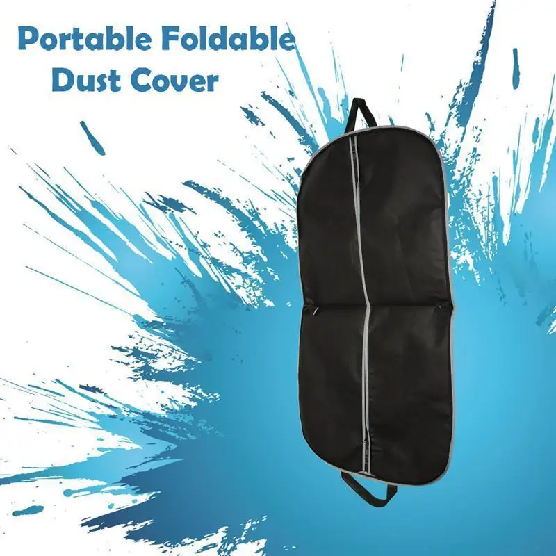 3pcs Suit Garment Clothes Covers Bag Travel Storage Protector Covers Bag Portable Folding Dust Cover