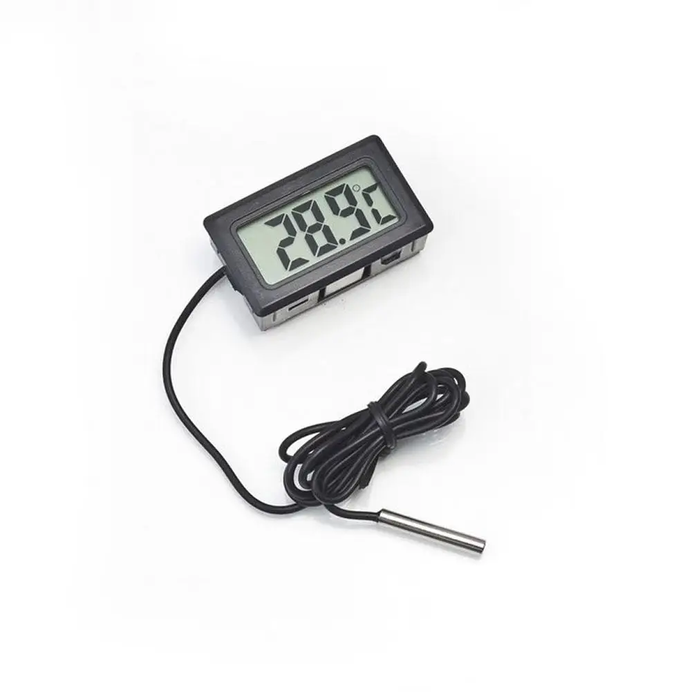 TL8009 цифровой ЖК-термометр Мини Крытый Кухонный Термометр Цельсий для холодильника холодильник морозильник температура-50-110C J3