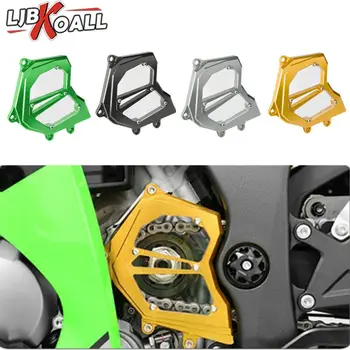 

ZX-10R Motorcycle Front Sprocket Chain Guard Cover Left Engine Cover For Kawasaki ZX10R 2011 12 13 2014 2015 2016 2017 2018 2019