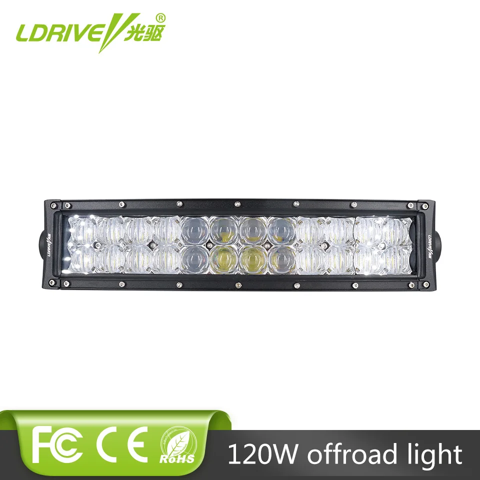 LDRIVE 13 &quot120 Вт светодиодная фара 4X4 4WD AWD внедорожный светодиодный рабочий свет 5D