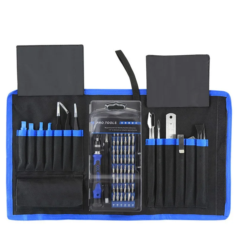 

81 in 1 Multi-function Magnetic Screwdriver Phone Repair Tools Combination for IPhone Tablet Mobile Computer Teardown Repair set