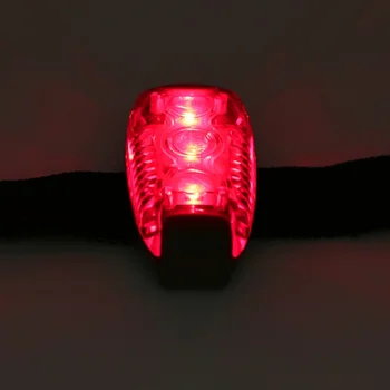 

Mini LED Flashlight Wrist Light Lamp with Wrist Band Straps For Kids Dog Pet Running Walk Night Safety Light