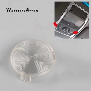 

WarriorsArrow Front Roof Reading Lamp Trim Plate Dome Round Cover Cap Grey For Audi A4 B8 Q5 A5 2009 2010 2011 2012 8T0947139B