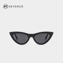 AEVOGUE солнцезащитные очки женские кошачий глаз Ретро пластиковая оправа Хорошее качество классические очки модные красные женские солнцезащитные очки UV400 AE0598