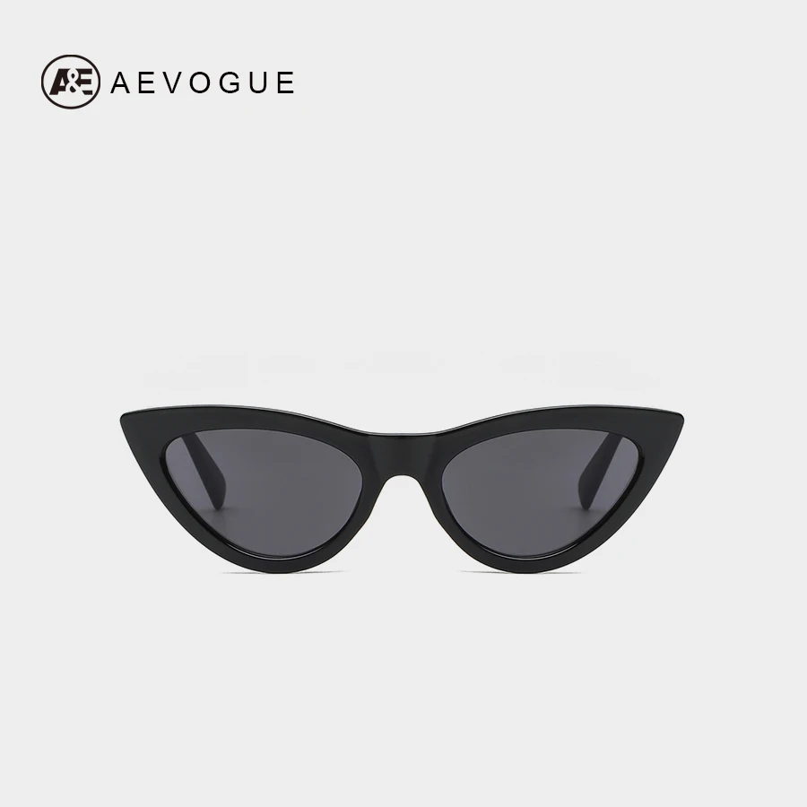 Солнцезащитные очки AEVOGUE Для женщин ретро кошачий глаз Пластик Frame хорошее качество классические очки модные красные женские