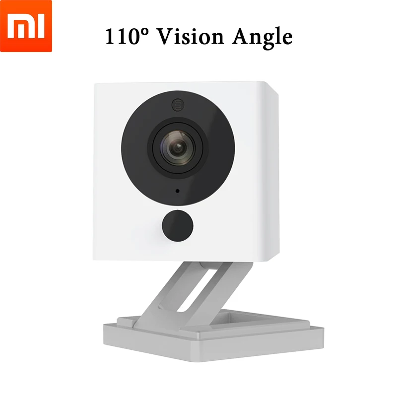 Xiaomi Mijia Xiaofang видеокамера 110 градусов F2.0 8X1080 P цифровой зум смарт-камера IP wifi Беспроводная камера