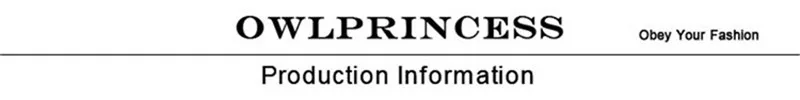 product information_