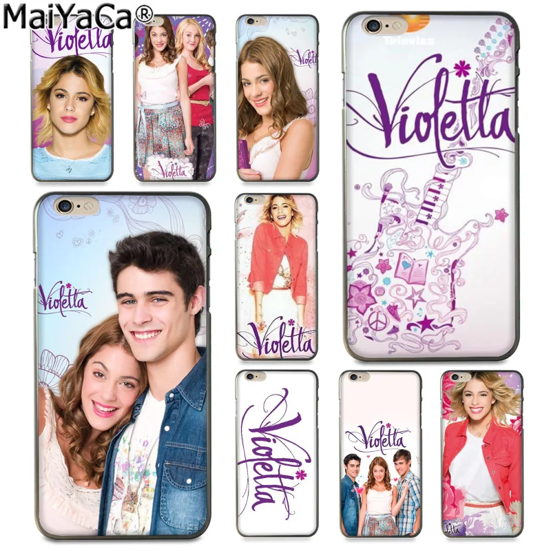 

MaiYaCa Violetta Tv Newest The Fashion phone Case for Apple iphone 11 pro 8 7 66S Plus X 5S SE XS CoverXR XS MAX