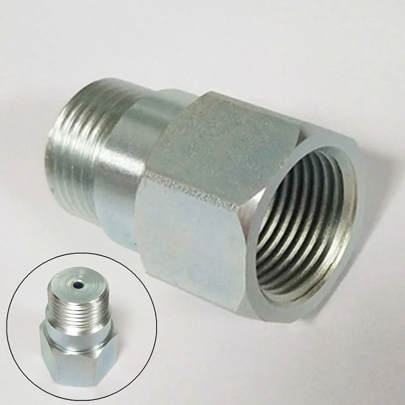

O2 Oxygen Sensor Extender Spacer For Checking Engine Light M18*1.5 Replacement