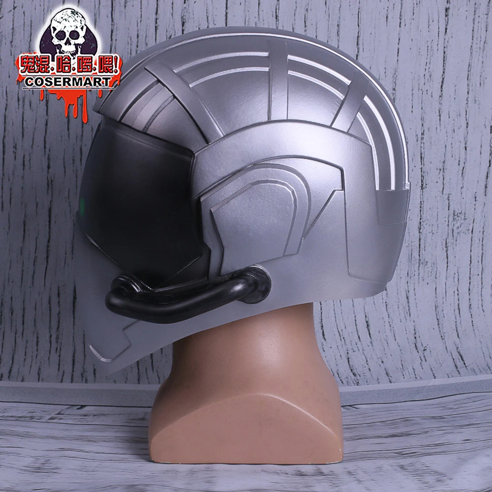 2017 Movie Spider-Man Homecoming Helmet Super villain Vulture Helmet Wearable Full Head Masks PVC Adult Halloween Party Prop (2)