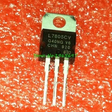 10 шт./лот L7805CV L7805 7805 LM7805 KA7805 Напряжение регулятор 5 V TO-220 на