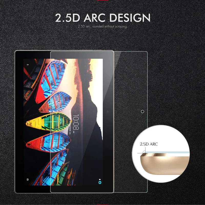 Закаленное стекло для lenovo Tab 3 10 Tab3, 10,1 дюймов, ультратонкая защитная пленка 9H