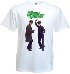 В Зеленый Шершень V1 футболка Bruce Lee о фильме все размеры S 5Xl мультфильм печати футболка с коротким рукавом Бесплатная доставка