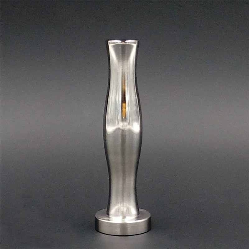 Stainless Steel Nespresso Coffee Tamper for Refillable Coffee Capsule Reusable Pod Flat Base Refilling Tool Coffee Machine Maker