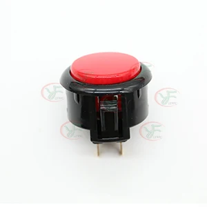 K R 6 шт./партия Sanwa OBSF-30 кнопка для JAMMA MAME Аркада DIY части шкафа 13 цветов - Цвет: K R