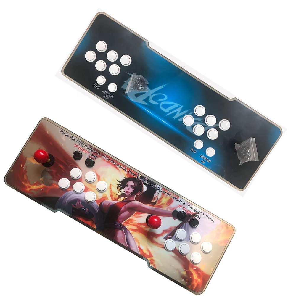 Arcade Machine Zero Delay 8 Buttons Joystick Controller Pandora box Home Console double purpose