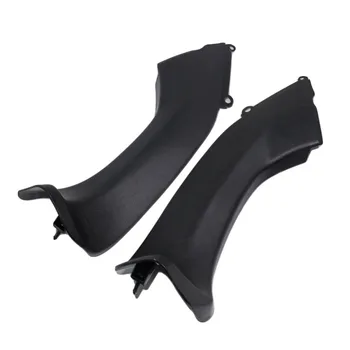 

Black Unpainted Fairing Parts Side Air Duct Cover Fairing Cowl Plastic Tube For Kawasaki Ninja ZX10R 2006-2007 10R 06 07