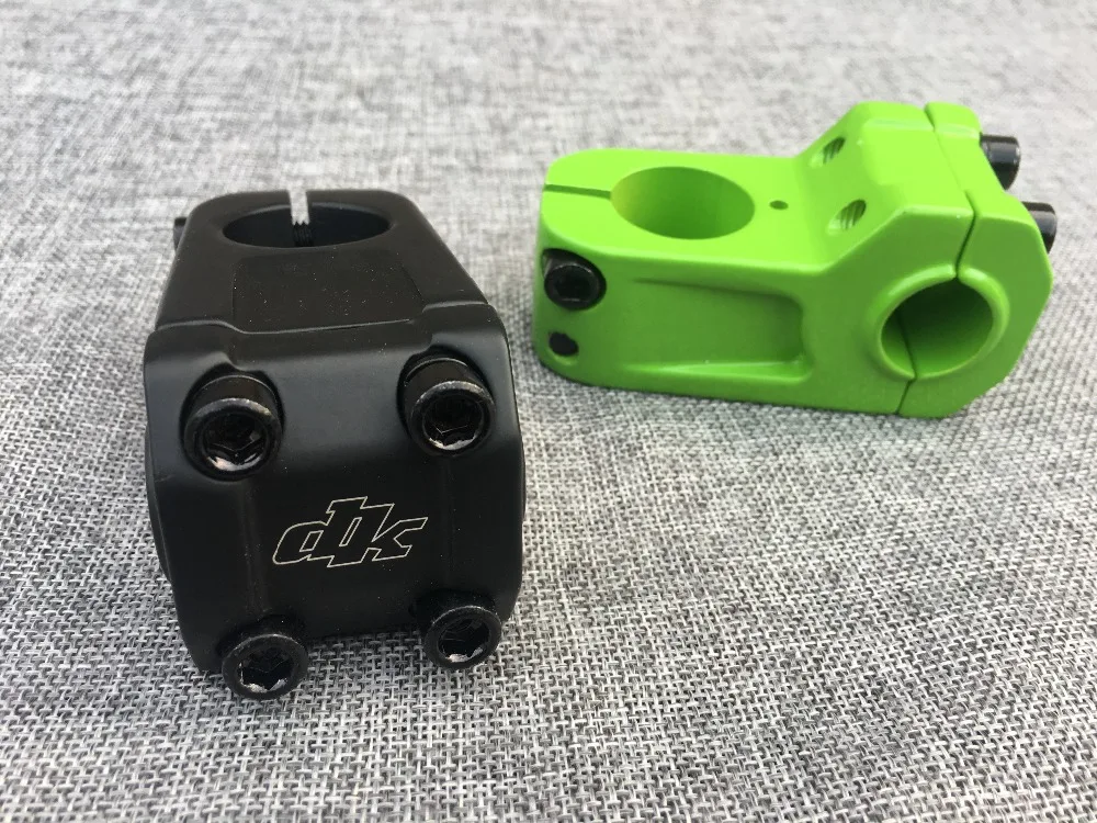 

DK BMX frontload stems 22.2 28.6 6061-T6 BMX bicycle MTB freestyle stem made in Taiwan good quality for sale