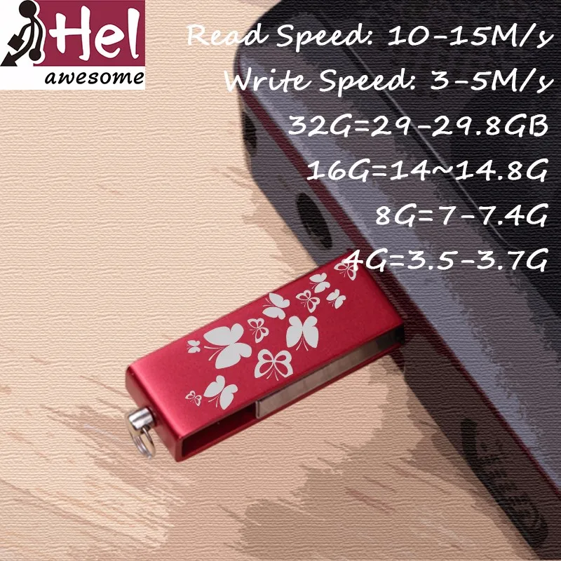 Mini USB Flash Drive 2