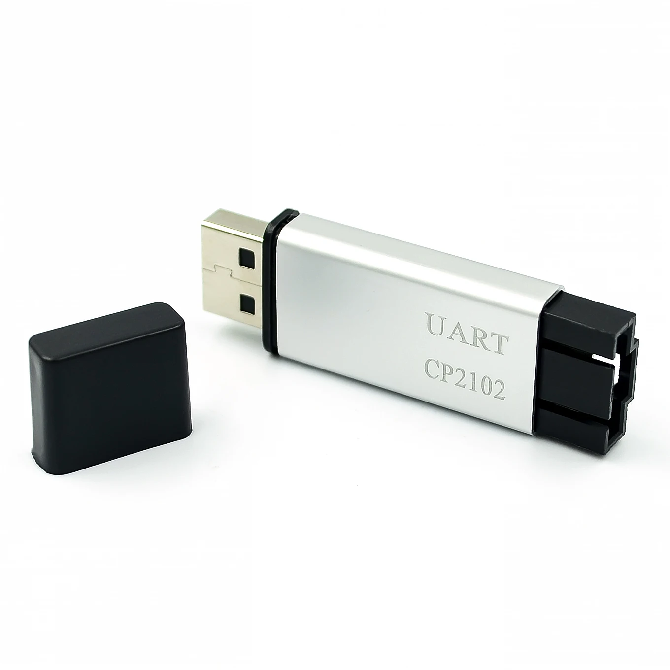 Алюминиевый корпус CP2102 USB 2,0 к ttl UART модуль 6Pin последовательный преобразователь STC Замена FT232 модуль Поддержка 5 В/3,3 В для arduino