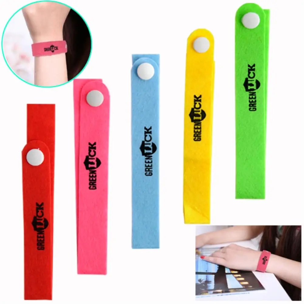 5Pcs/lot Mosquito Repellent Bracelets Pest Control Non Toxic Insect Protection Wristbands for