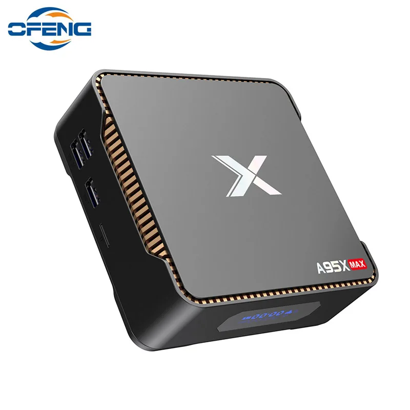A95X MAX X2 ТВ приставка Android 8,1 2G 32G Amlogic S905X2 2,4G& 5G Wifi BT4.2 1000M Смарт ТВ приставка поддержка записи видео приставка