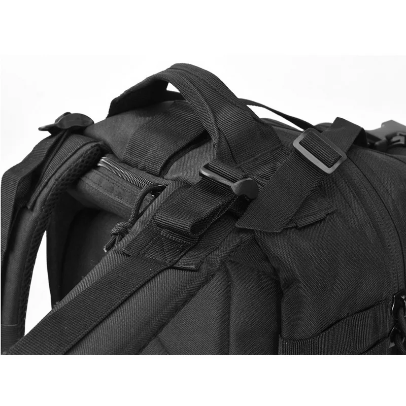  REEBOW TACTICAL Military Assault Backpack with Flag Patches Army Molle Waterproof Bug Out Rucksack 
