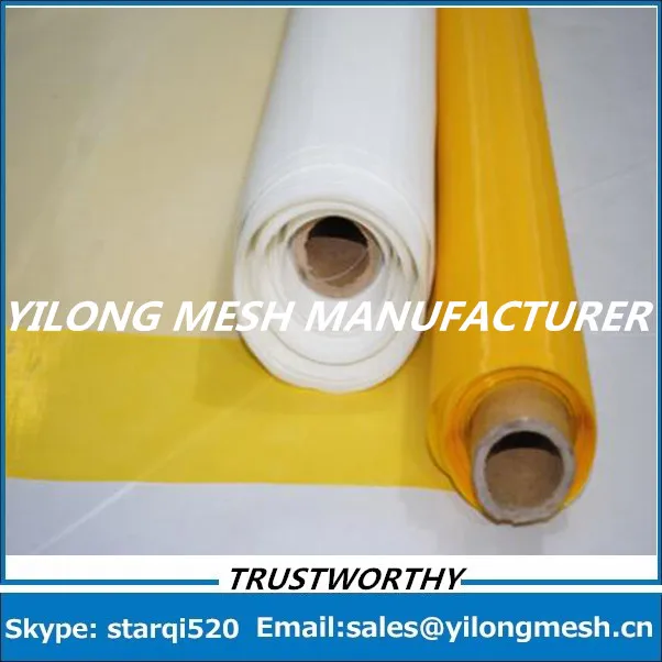 

Fast Delievery!!! 10 Meters 64T(160mesh) -165cm Polyester Bolting Cloth Textile Screen Printing Mesh