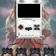 DHL DIY 5,0 дюймов HD ips экран Портативный игровой плеер с Raspberry Compute Module 3 Lite игровая консоль встроенный более 15000 игр