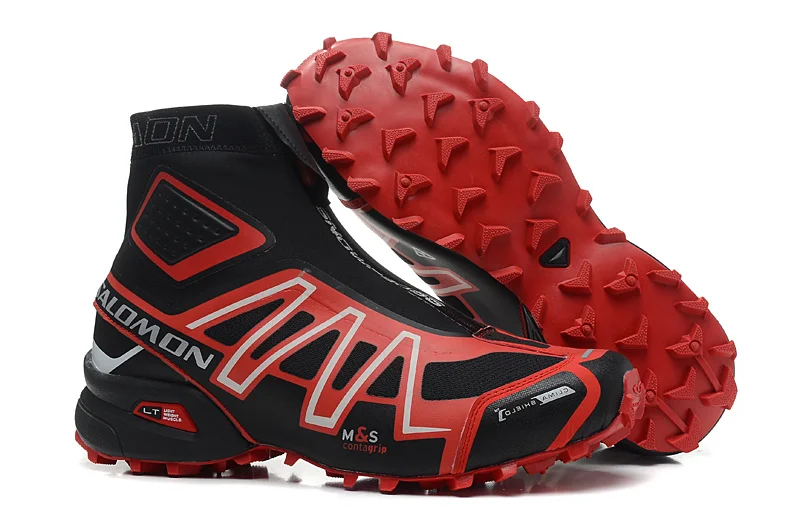 Salomon speed Cross CS Snowcross мужские спортивные туфли классическая черная серая уличная