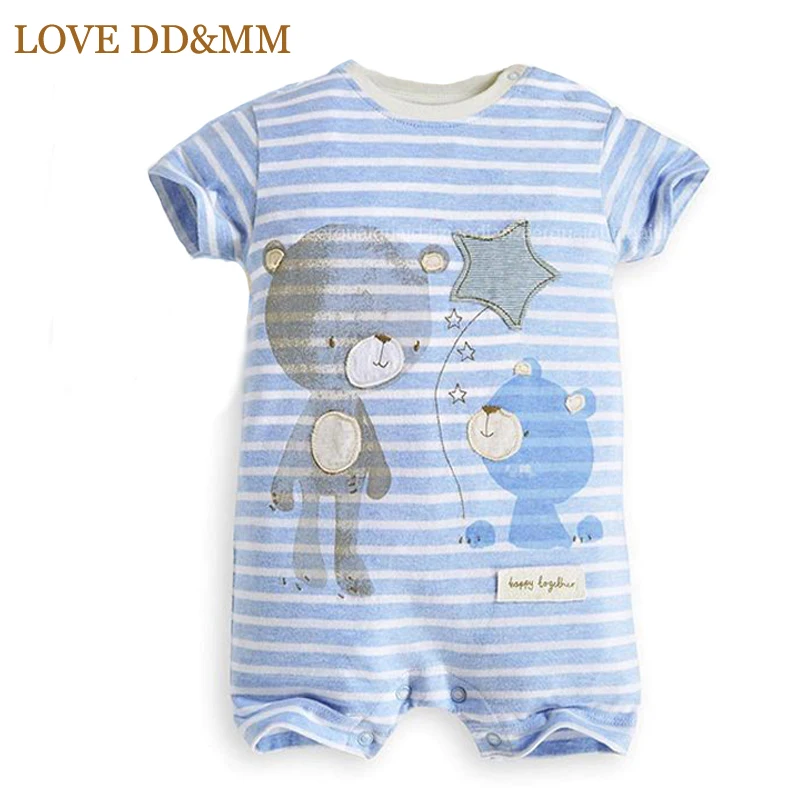 Детские комбинезоны LOVE DD & MM новая одежда для маленьких мальчиков повседневный