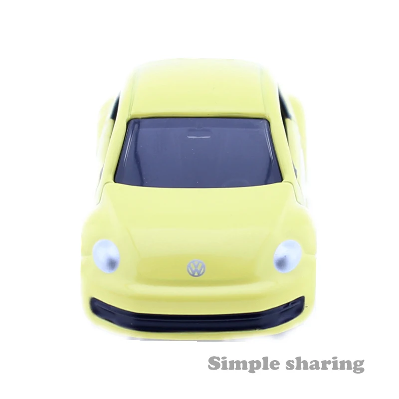 Takara Tomy Tomica No.33 Volkswagen Beetle модель Kit1/66 литья под давлением автомобилей Классическая