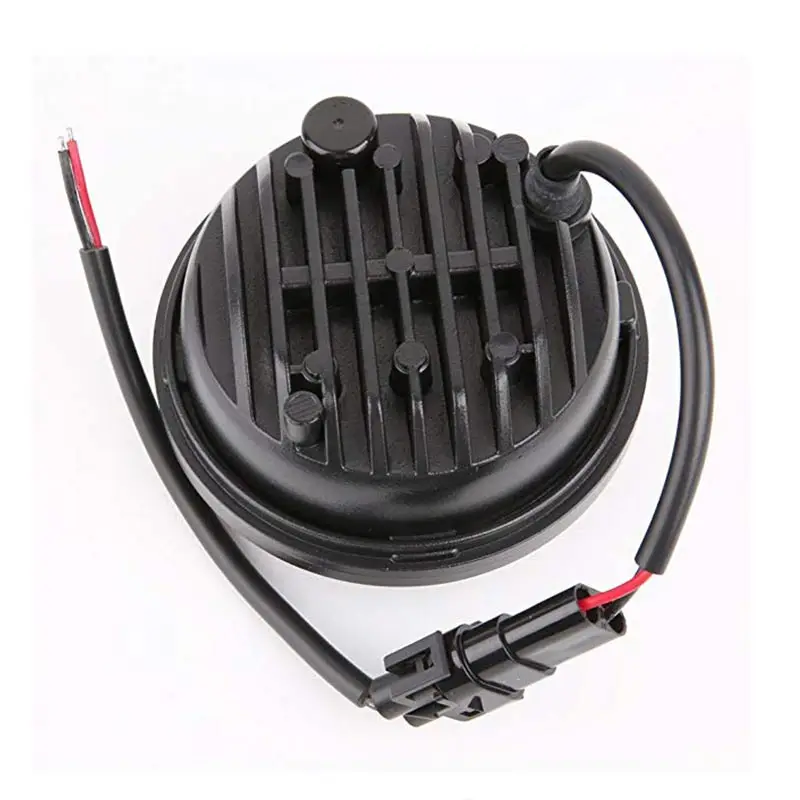 4.5 Inch LED Passing Lights 4-12 Driving Fog lights Auxiliary Spot Lights For Electra Glide Road King Ultra Classic 未标题-3