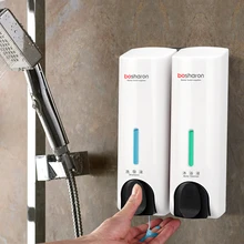 Кухня дозатор для мыла Ванная комната аксессуары для дома моющее средство для рук бутылка шампуня диспенсер жидкого мыла